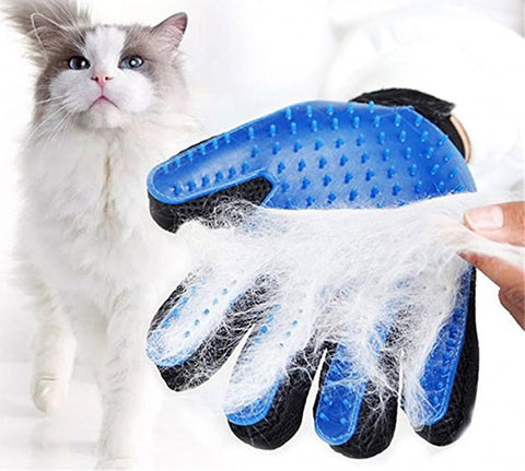 cat grooming glove for cat owners