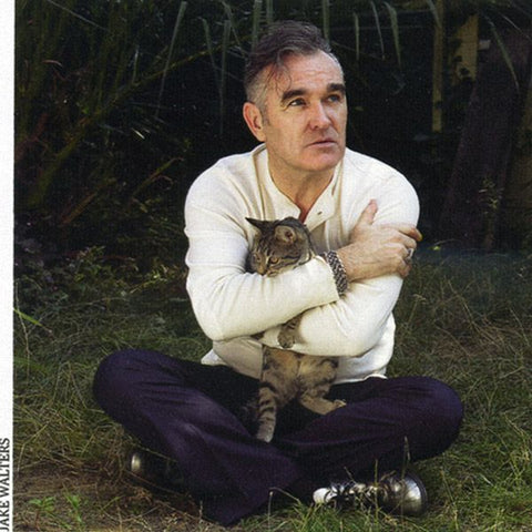 Morrissey loves cats