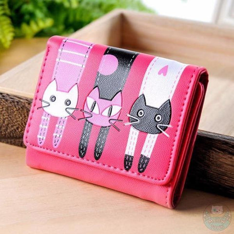 faux leather cat purse for cat lady