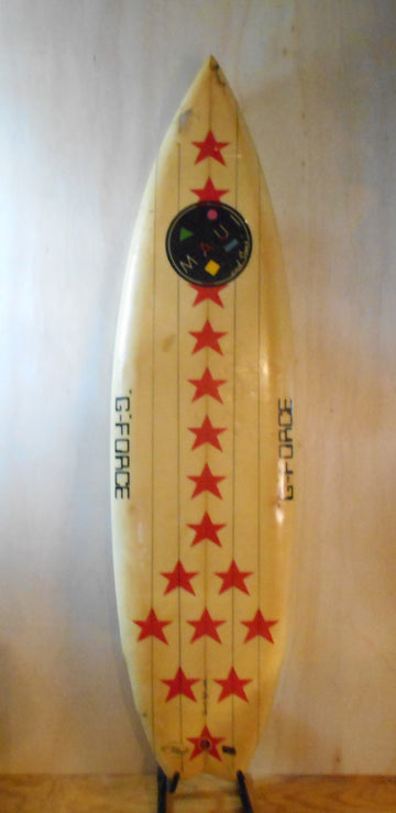 Rusty Vintage Squash Tail Thruster 5'11