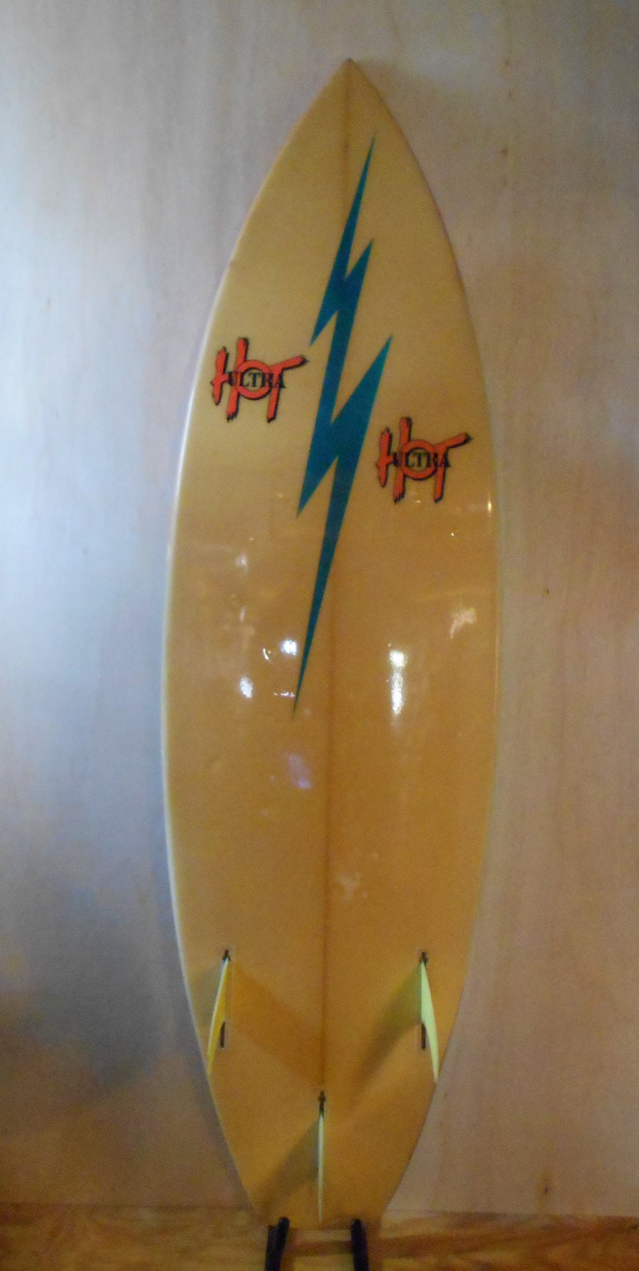 Ultra Hot Vintage 80's Thruster Squash Tail 5'11