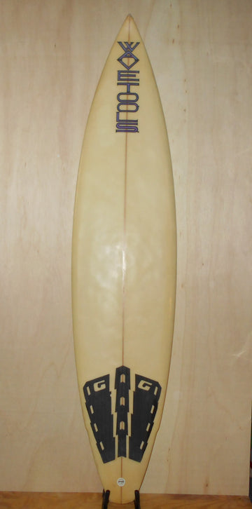 Rusty Vintage Squash Tail Thruster 5'11