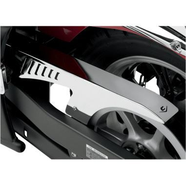 Cobra Drive Belt Guard for Yamaha 2002-10 Warrior - Chrome 並行輸入品-