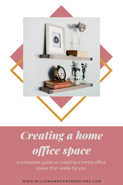 How To Create A Work From Home Office Space