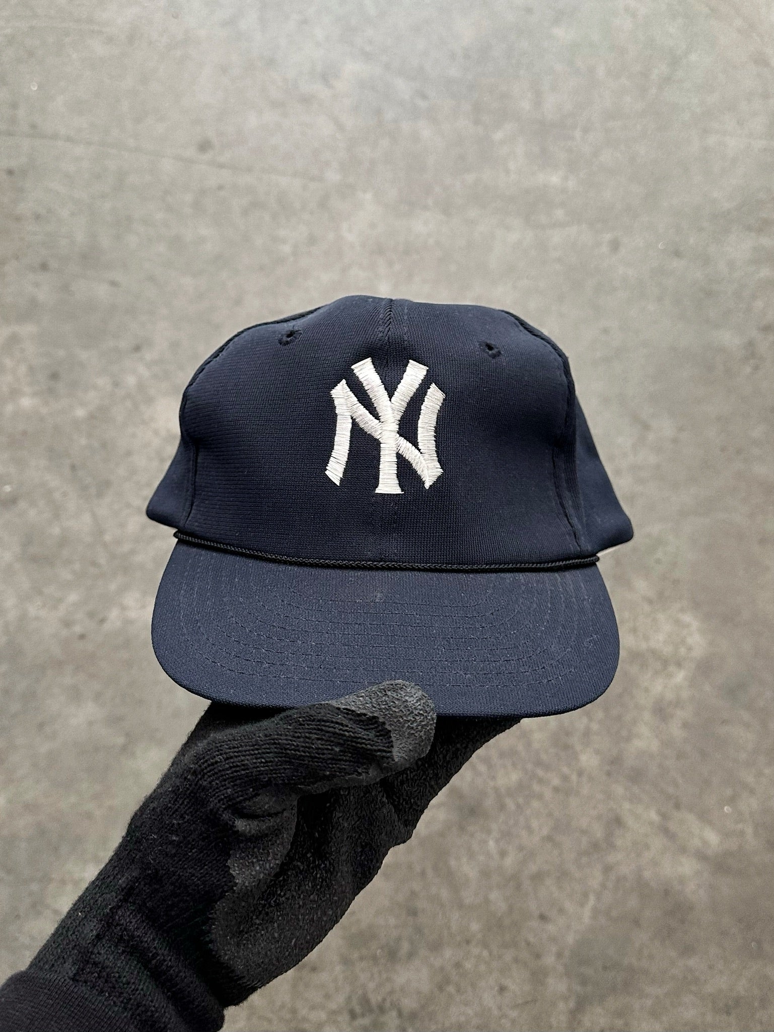 “NY” TRUCKER HAT - 1990S#N#– AKIMBO CLUB