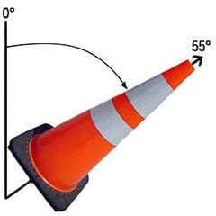 10 lb. PVC Cone