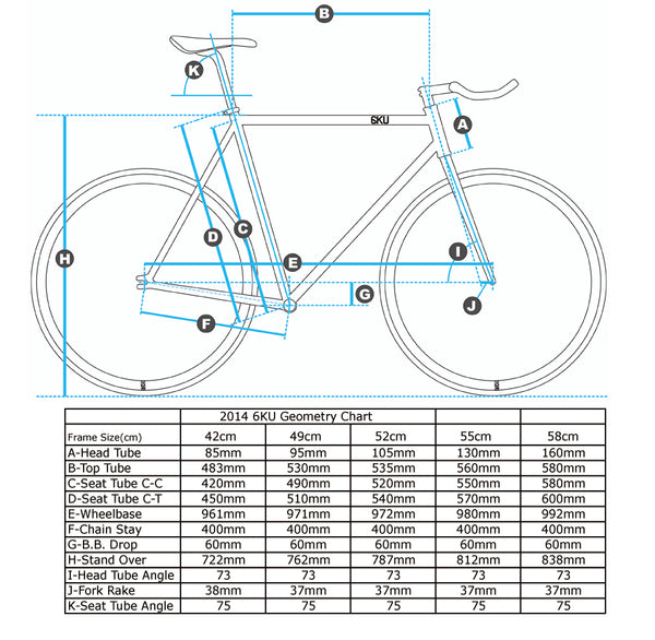 Sizing Guide – Mr. Bikes