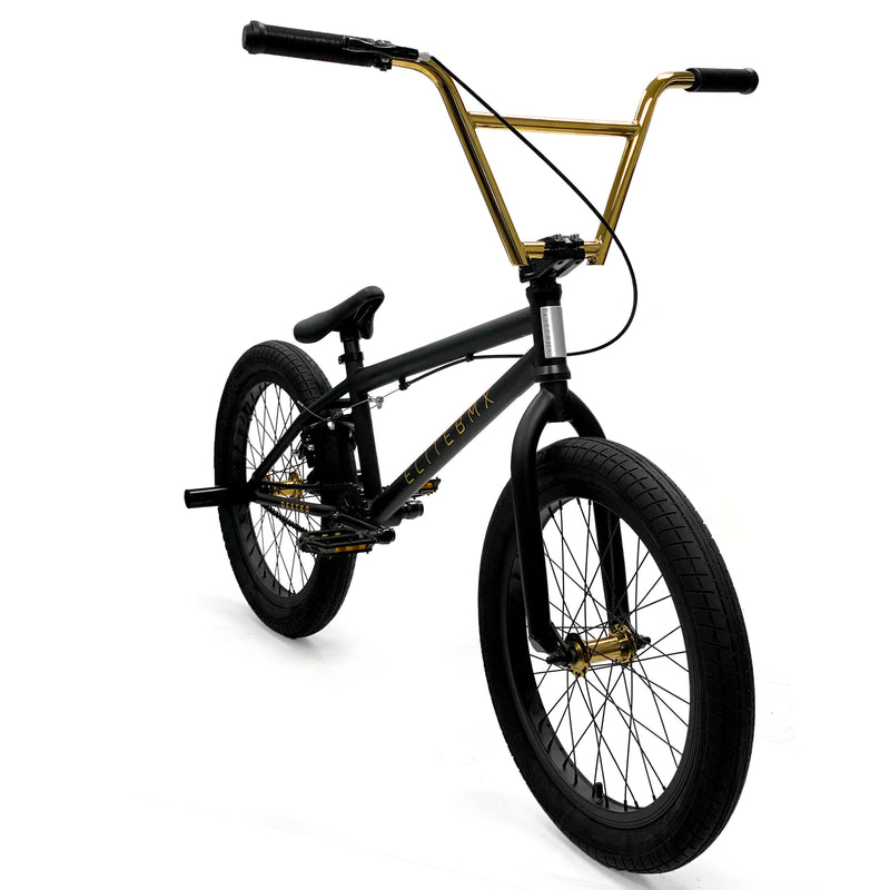 elite bmx destro white