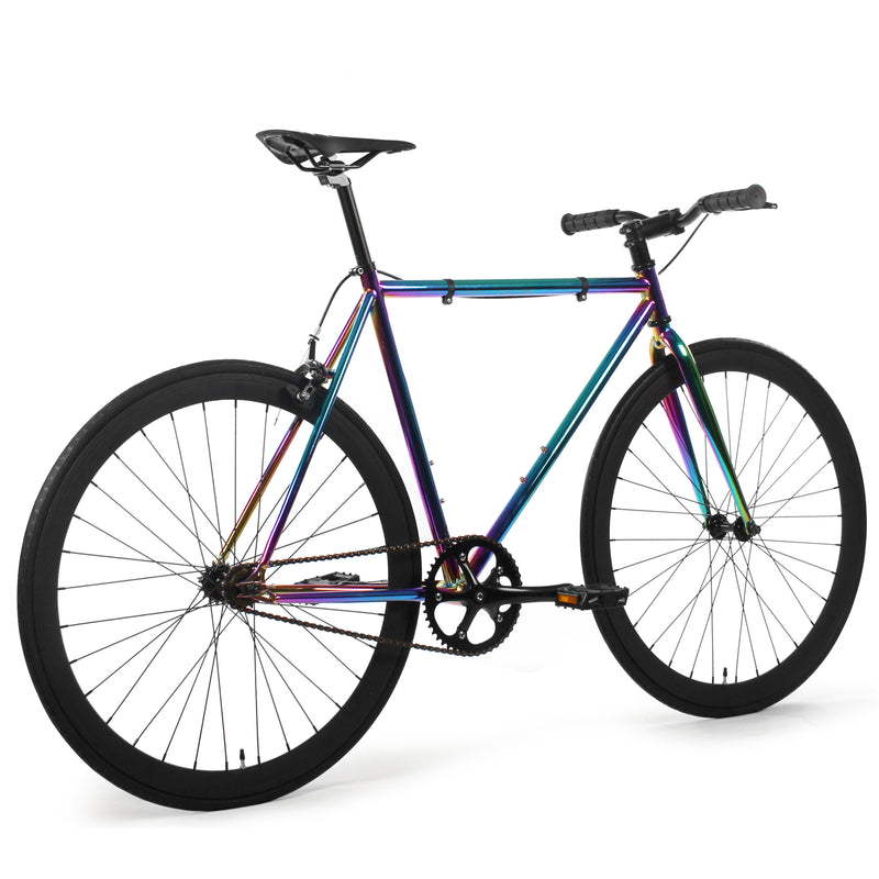 golden cycles oil slick fixie