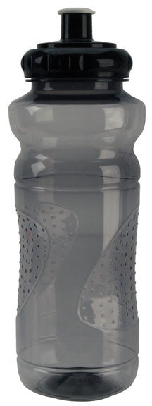 Soma Clear Taste Water Bottle Clear/Black - 24oz