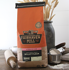 Organic 100% Whole Wheat Millet Flour