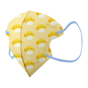 3D Pufferfish Yellow / For Age 5+ | 20pcs (Individual Packaging)