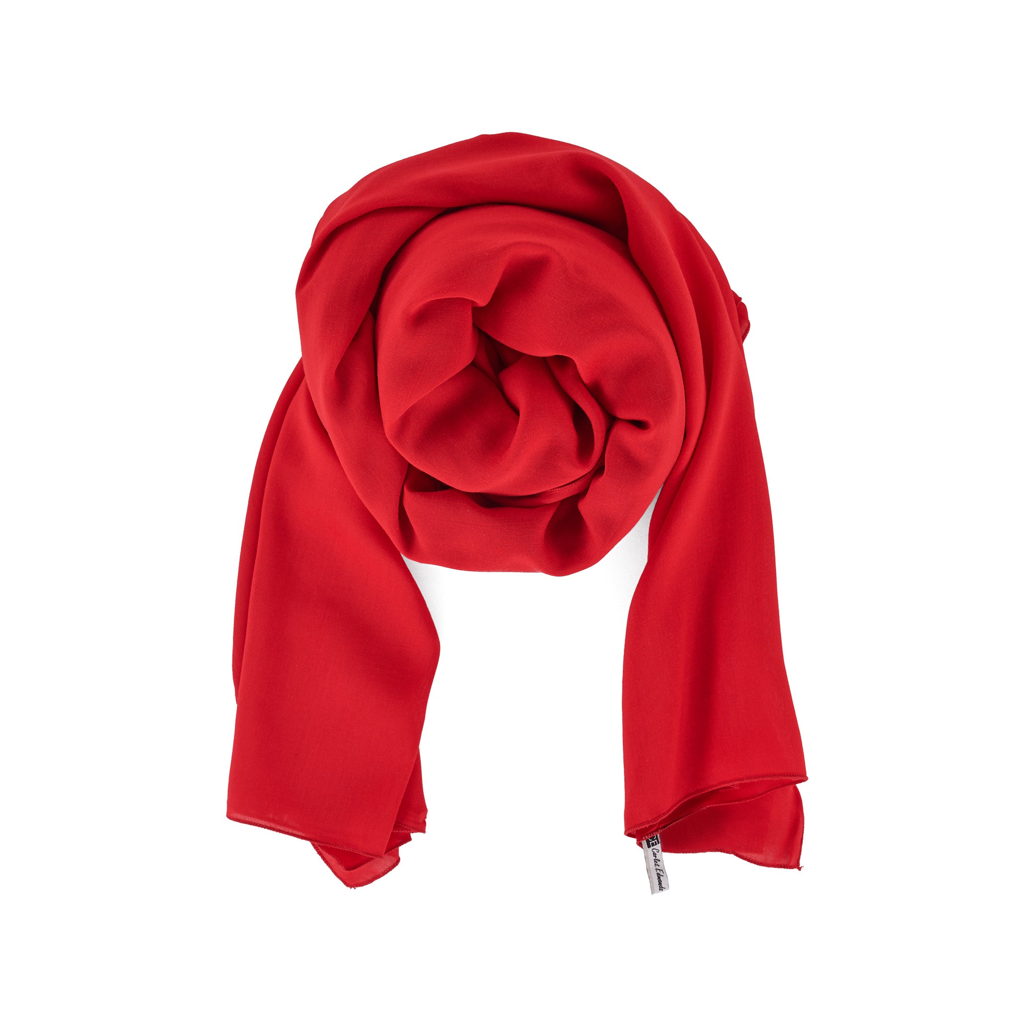 Holiday Red Scarf – Carlet Edmonds