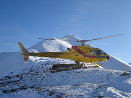 TransNorth Helicopter Tour in Northewest Territories