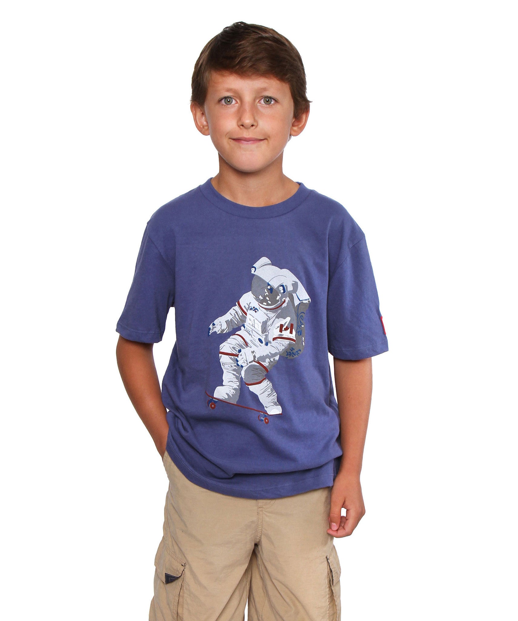 Chris_Hadfield_Skateboarding_Astronaut_Boy_s_Washed_Royal_T shirt