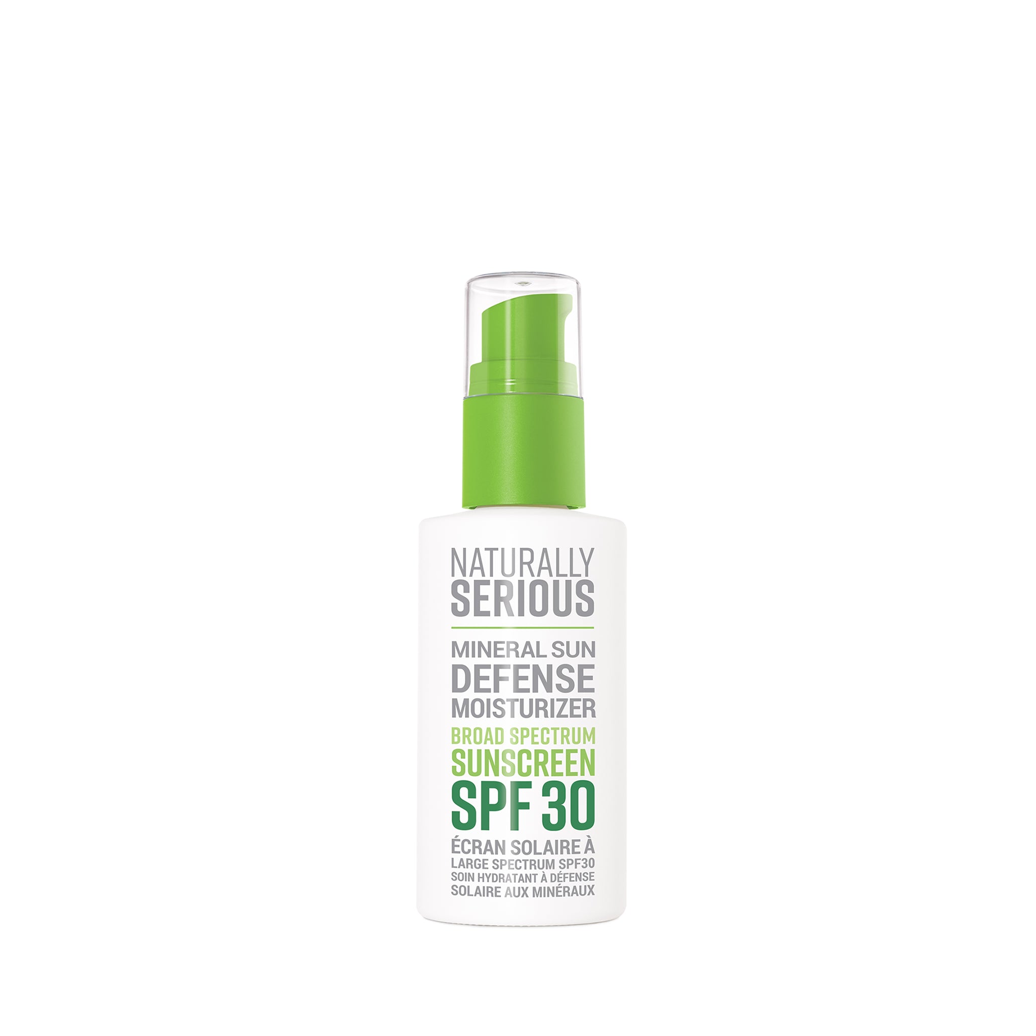 Mineral Sun Defense Moisturizer Broad Spectrum Sunscreen SPF 30