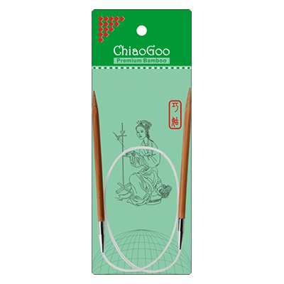 ChiaoGoo - Lace - Fixed Circular Needles