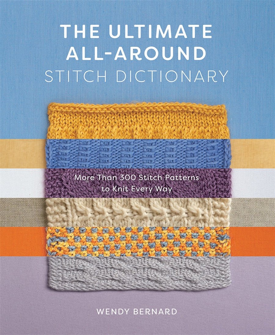 Crochet Every Way Stitch Dictionary by Dora Ohrenstein - Around the Table  Yarns