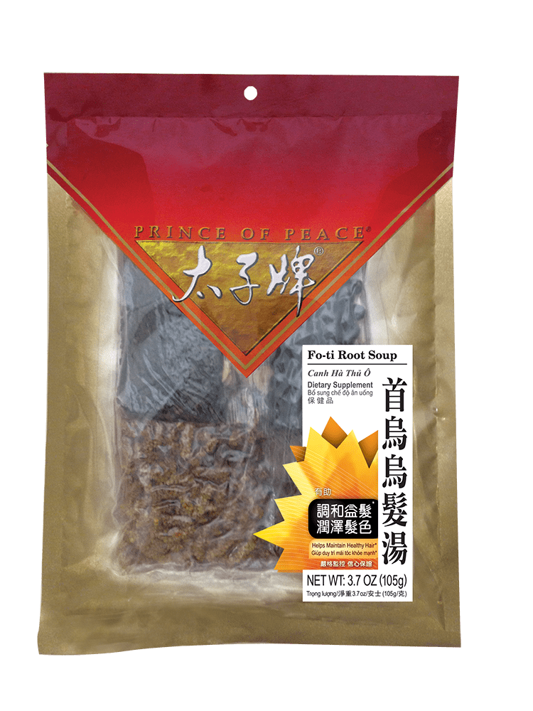 Prince Of Peace Fo Ti Root Soup 105g Prince Of Peace