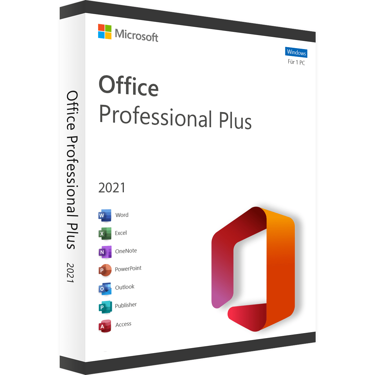 Microsoft Office 2021 Professional Plus - fr Windows