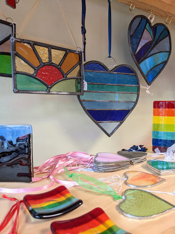 Handmade Glass at Eclectic Gift Shop Bristol