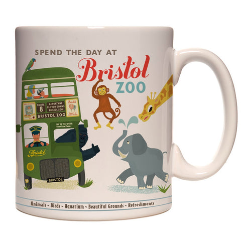 Bristol Zoo mug at Eclectic Gift Shop