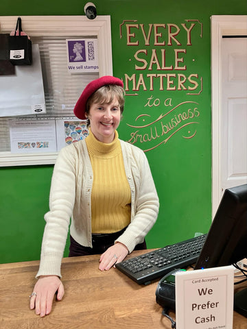 Every Sale Matters to a Small Business, Bristol shopkeeper