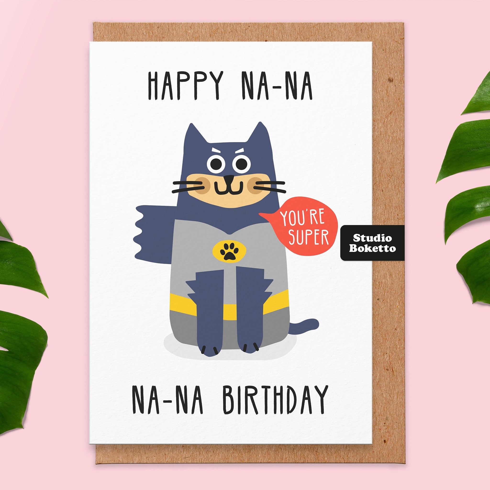 Batman Birthday Card made in England – Eclectic Gift Shop