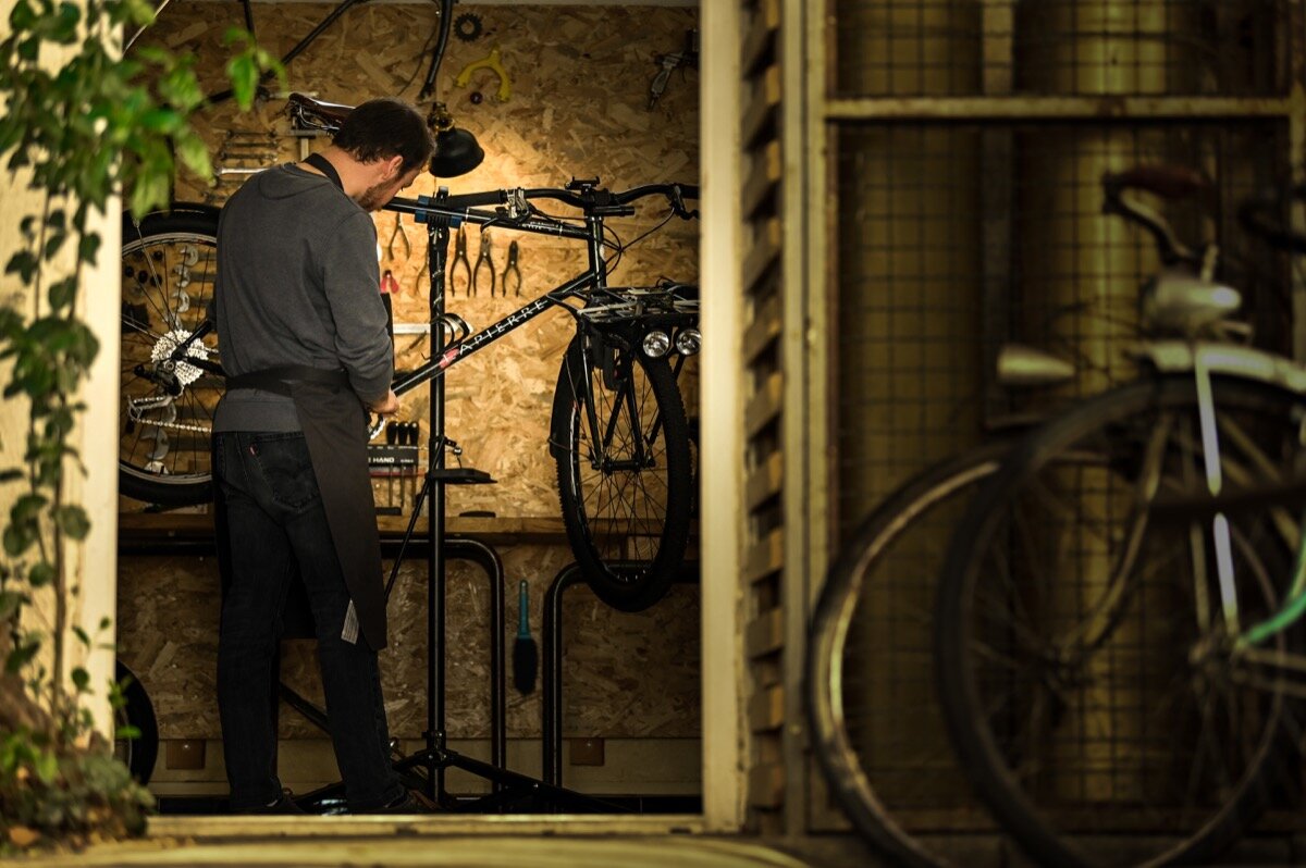 Les Bicyclettes du Grenier rénovent votre vieux vélo à Clermont-Ferrand