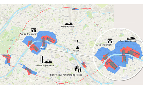 Carte Paris JO 2024