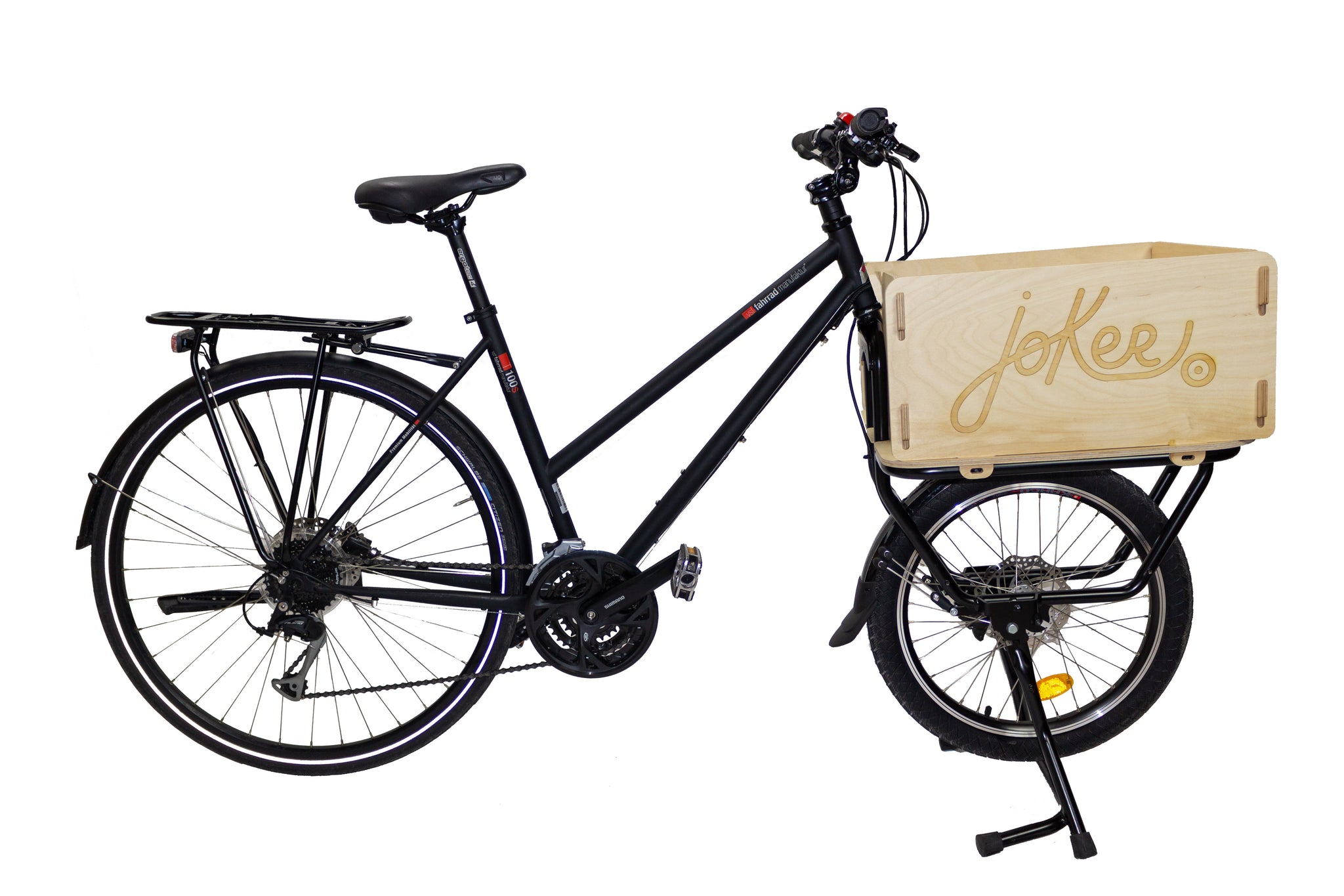 JoKer Mini Cycle Truck cargo transport bike compact