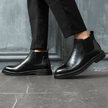 Load image into Gallery viewer, Rebel and Smooth Ankle Leather Boots