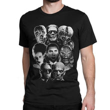 Load image into Gallery viewer, Universal Monsters Gang T-Shirt
