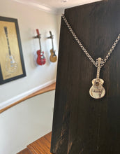 Load image into Gallery viewer, Guitar Pendant
