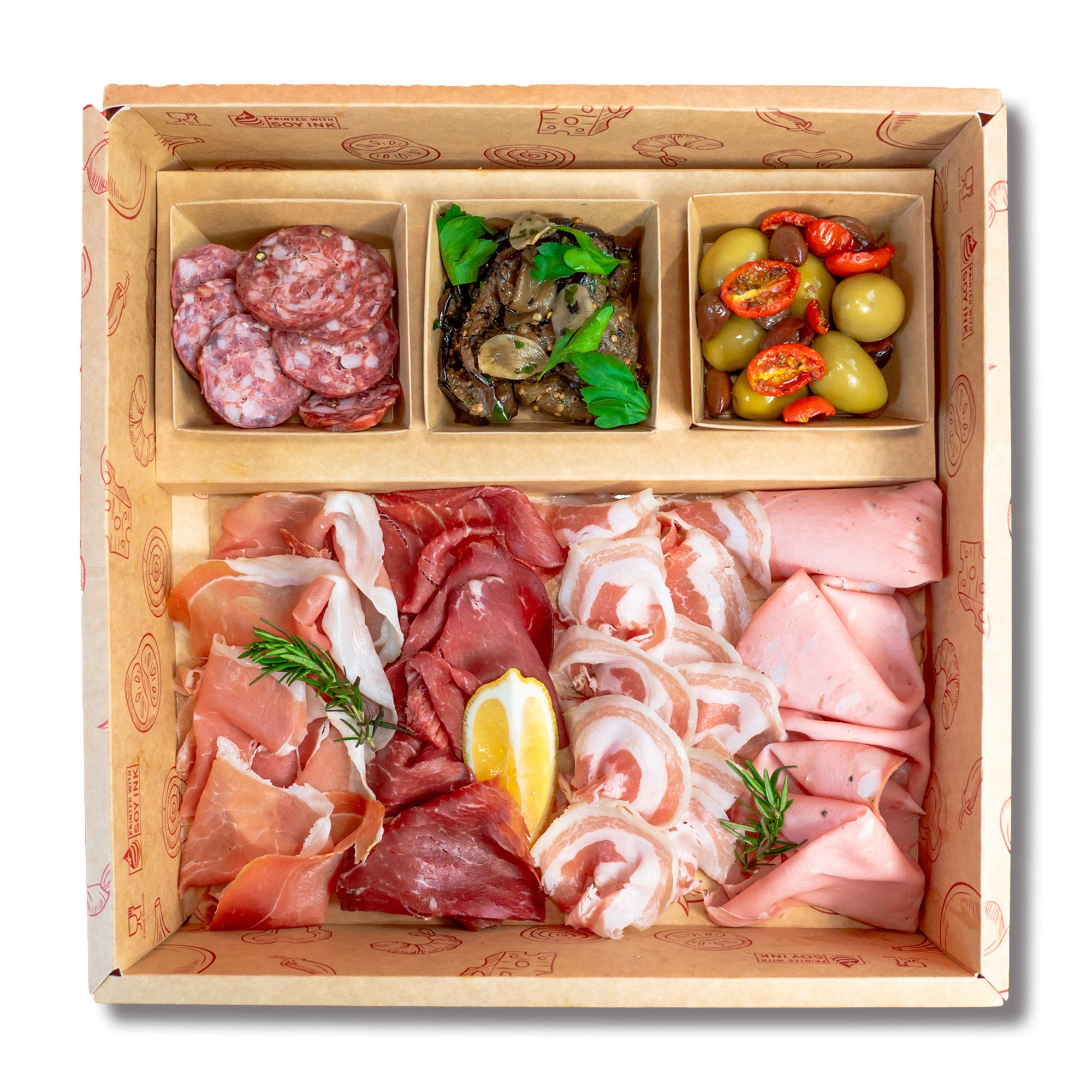 These cold cuts boxes allow you to enjoy your delicious cold cuts longer.