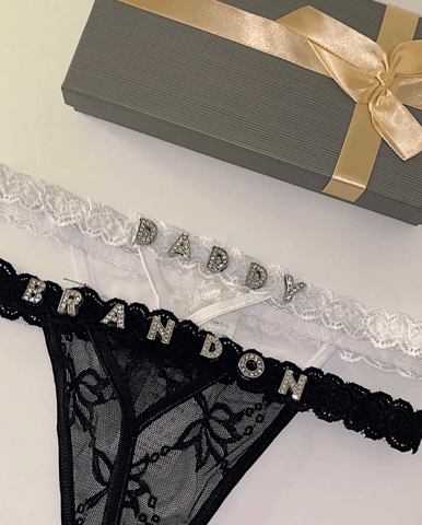 Sensual Strands™ Personalized Thong