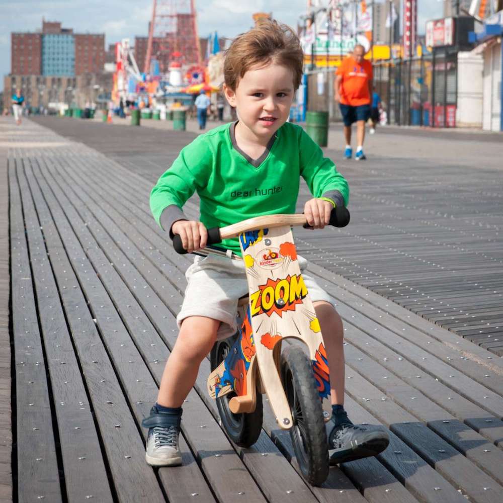 superhero balance bike