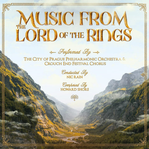 The Prague Philharmonic Orchestra - MUSIC FROM THE LORD OF THE RINGS[VINYL]
