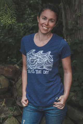 Seas the Day Eco Tee