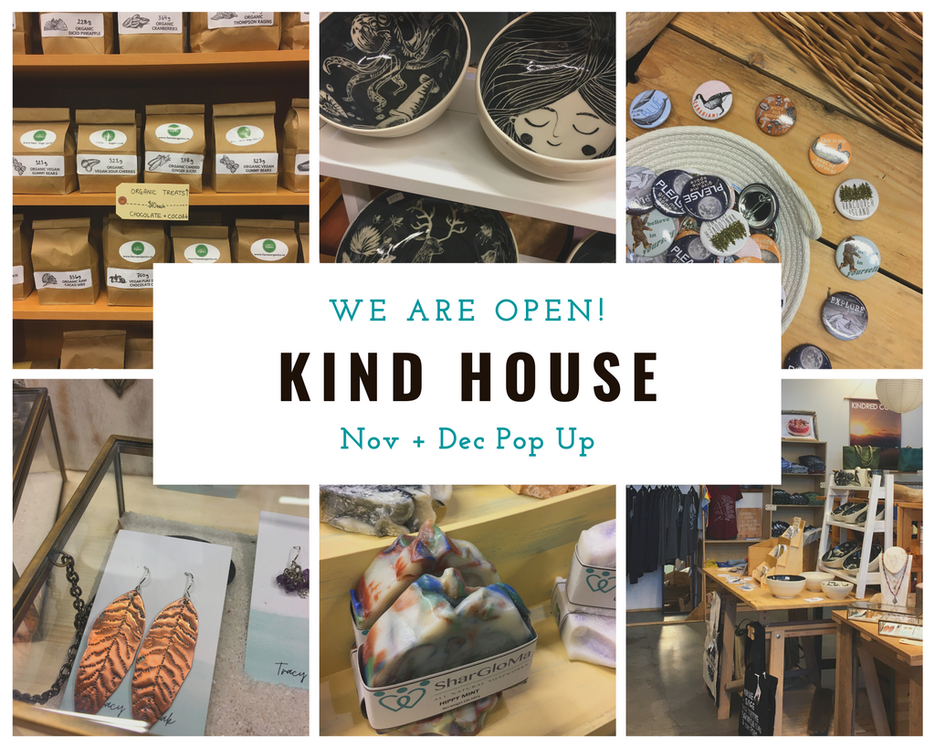 Kind House vegan shop open