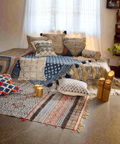 Bohemian decor rugs