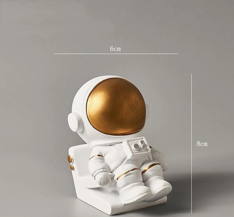 Estátua Astronauta Mini