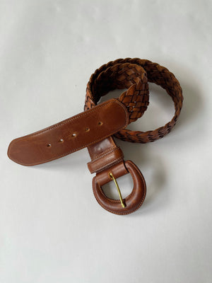 target braided belt