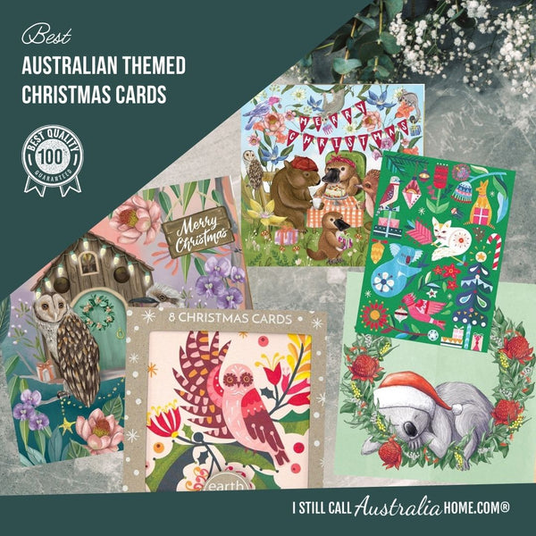 Australian Christmas Cards Best Australianm Gifts online I Still