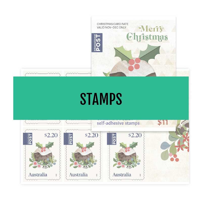 Australian Christmas Cards - Greeting cards with love from Australia