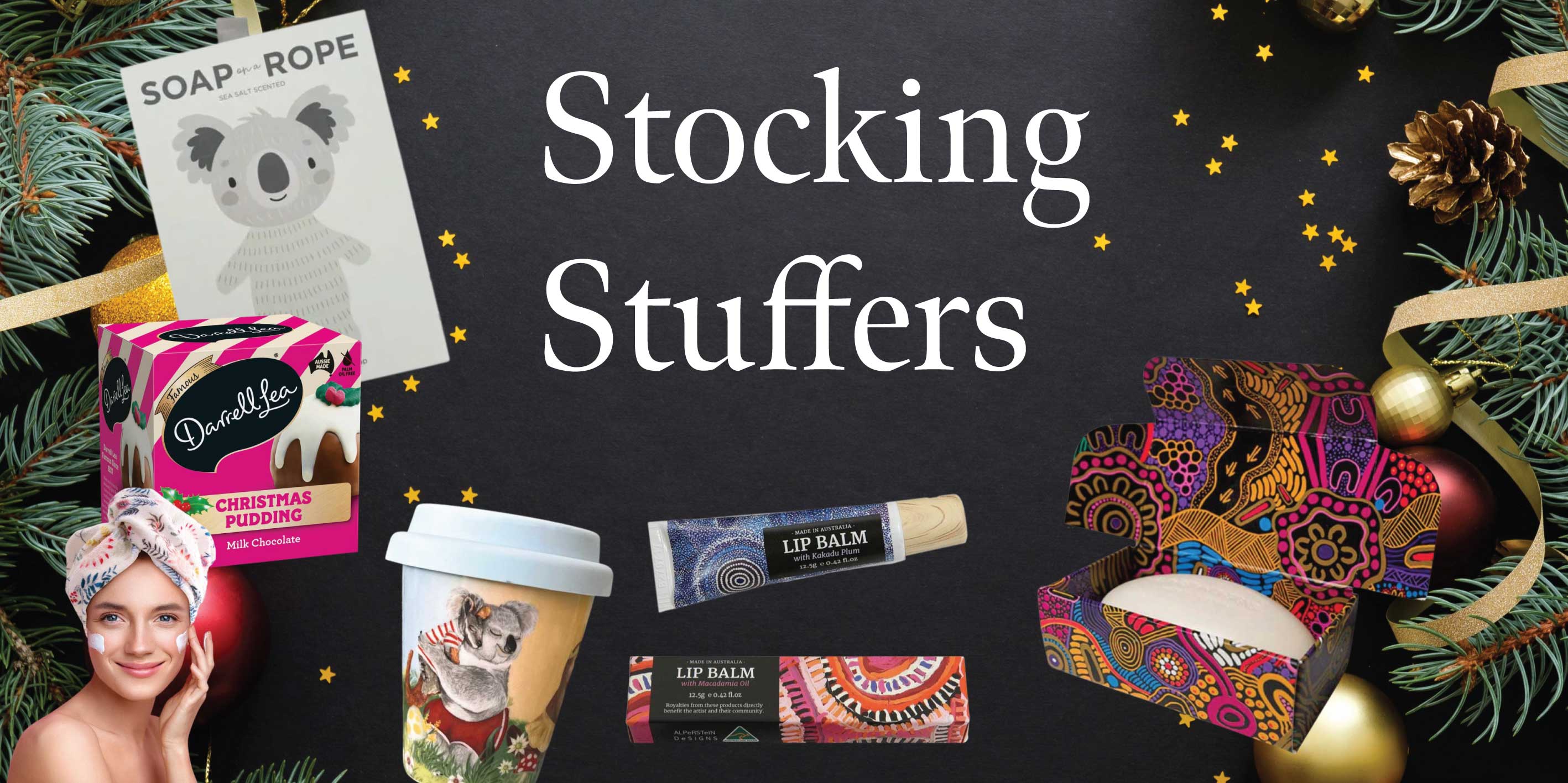 stockign stuffers australian christmas 2022