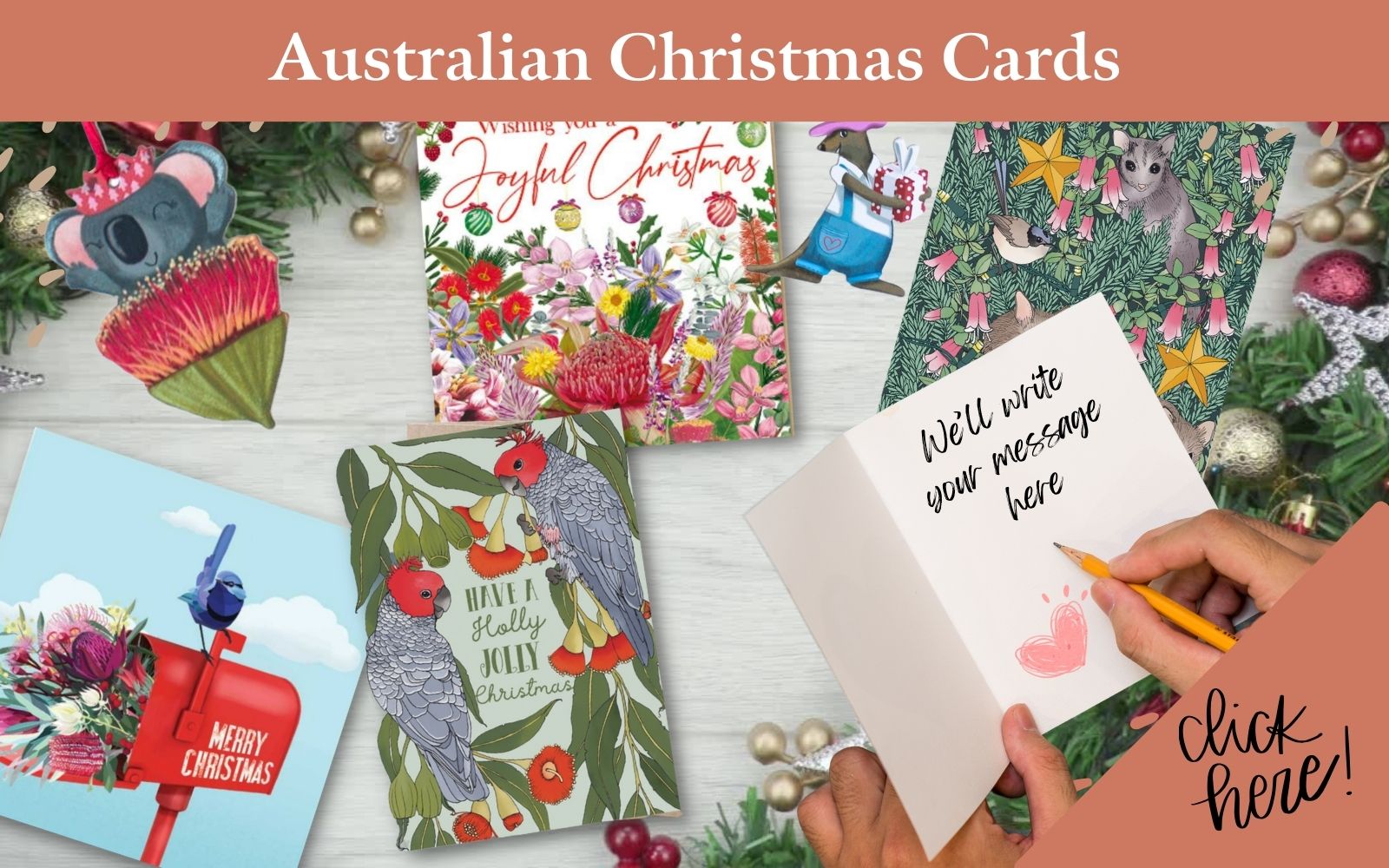 Australian Christmas Cards 2023