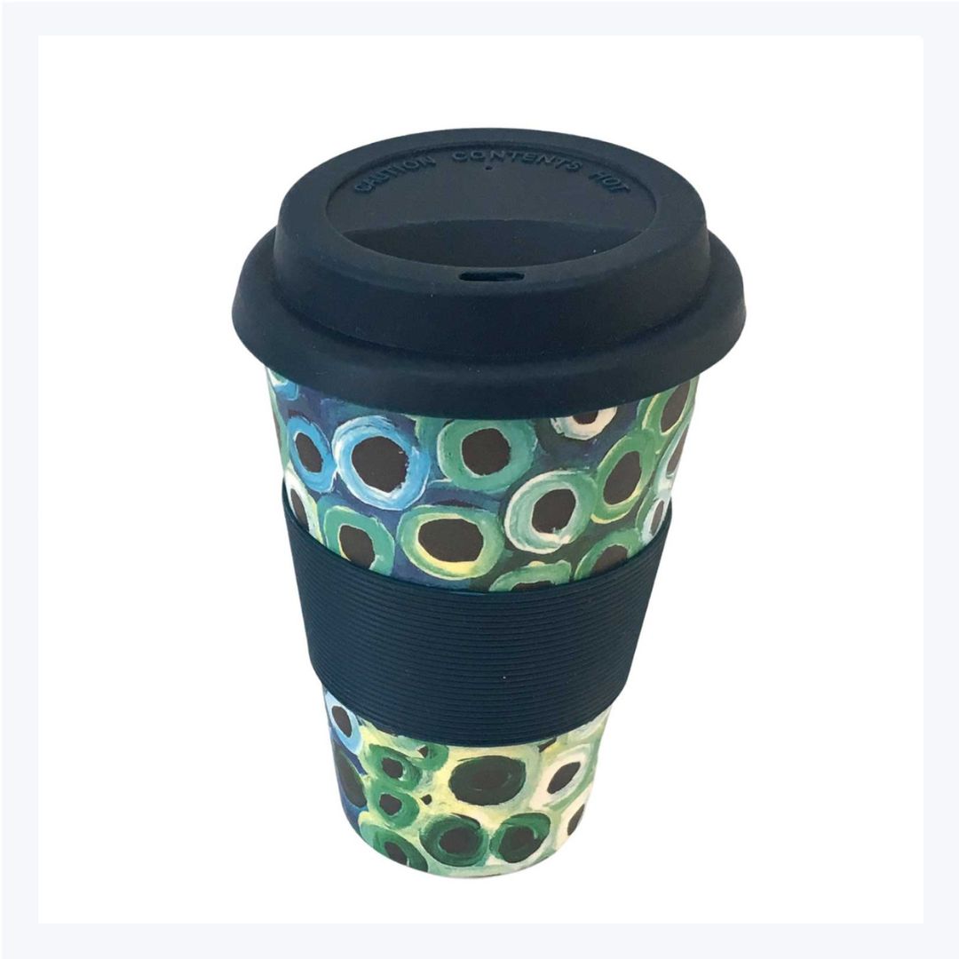 aboriginal coffee cup lena pwerle soakage