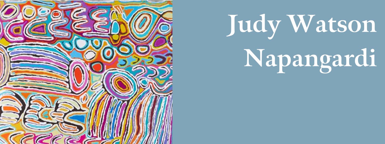 Judy Watson Napangardi aboriginal art hand creams