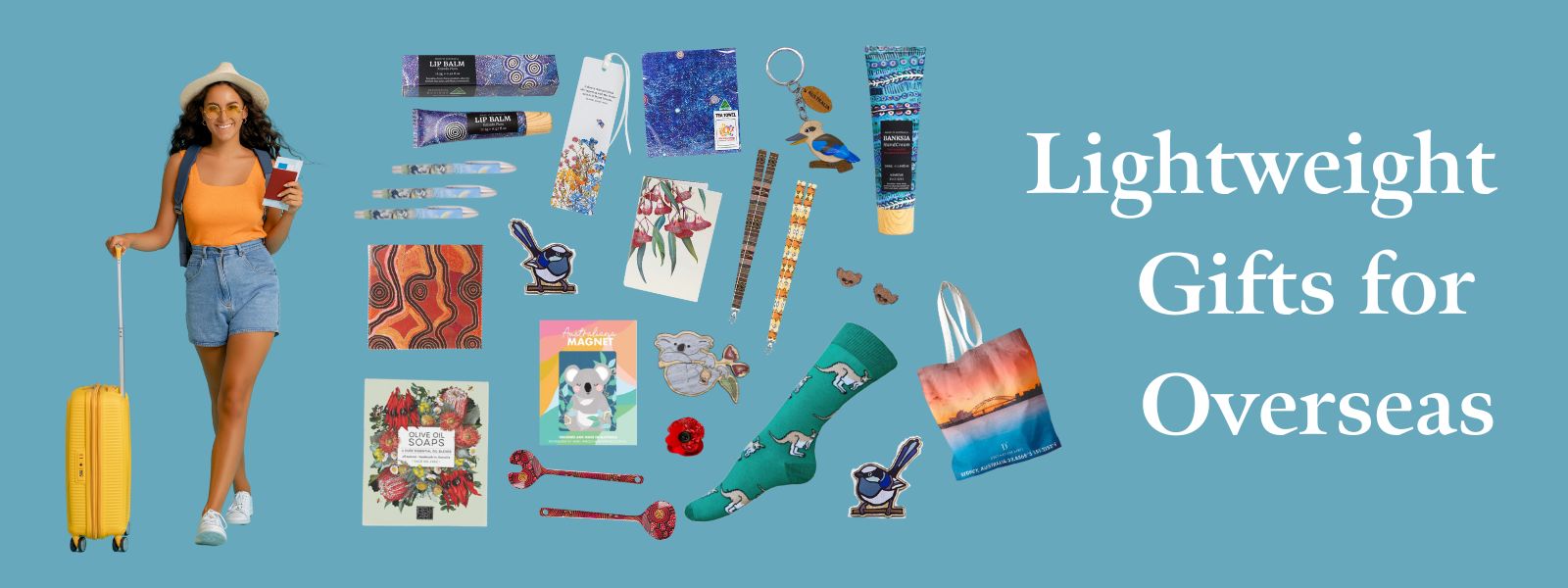 Lightweight Gifts for overseas
